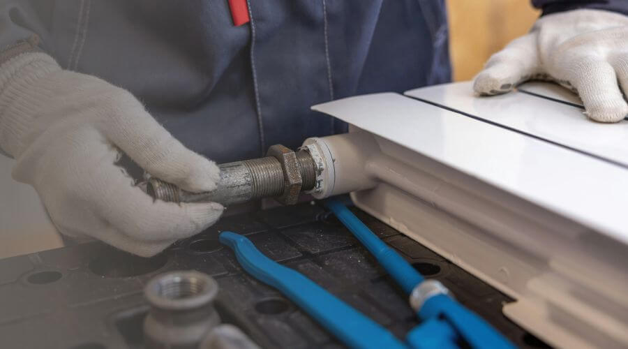 Burst Pipe Repair in Bucks, AL